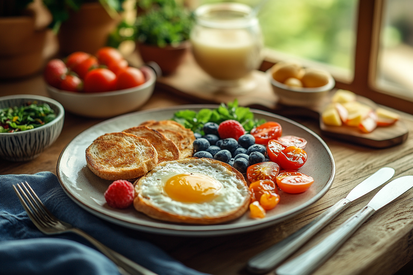 Здорове харчування для старших людей